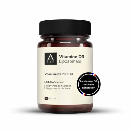 A-LAB VITAMINE D3 LIPOSOM GELUL 60 — Pharmacie Comedie