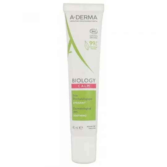 A-DERMA BIOLOGY CALM SOIN 40ML — Pharmacie Erlon