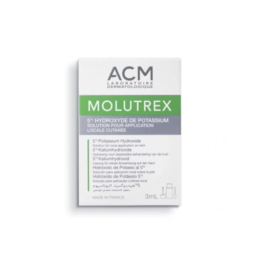 MOLUTREX 5% SOL CUTANEE 3ML — Pharmacie de Paris - Porte de Champerret