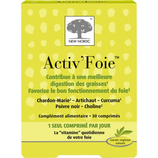 ACTIV FOIE CPR 30 — Pharmacie Espace Bocaud