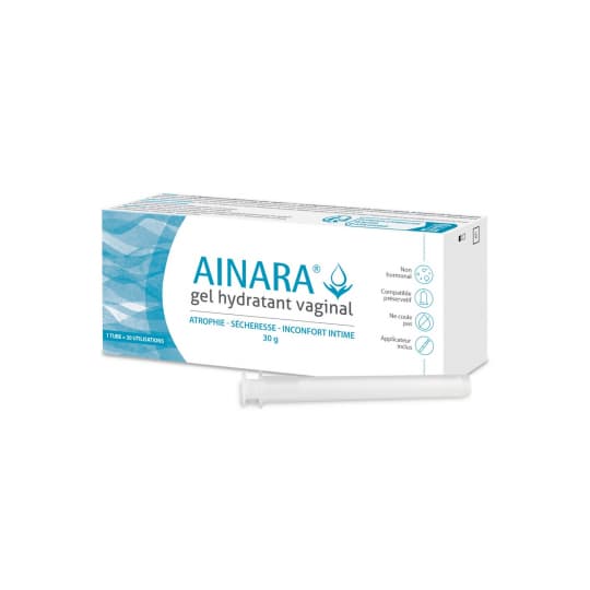 AINARA GEL VAGINAL HYDRATANT 30G — Pharmacie Monge