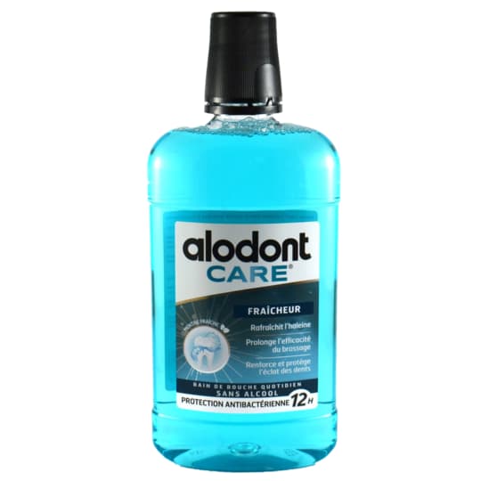 ALODONT CARE FRAICH B/BOUCH 500ML — Pharmacie Européenne 24/24 de la place de clichy
