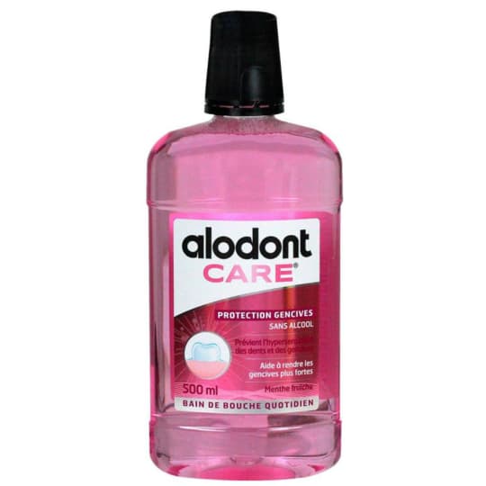 ALODONT CARE SENSIBILITE 500ML — Pharmacie Européenne 24/24 de la place de clichy