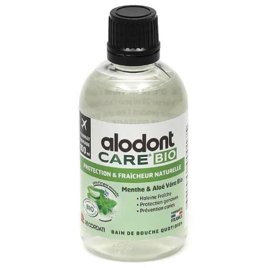 ALODONT CARE B/BOUCH BIO 100ML — Pharmacie Rive Droite - Versailles
