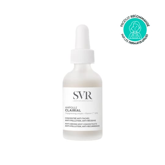 SVR CLAIRIAL AMPOULE 30ML — Pharmacie centrale de Villeparisis