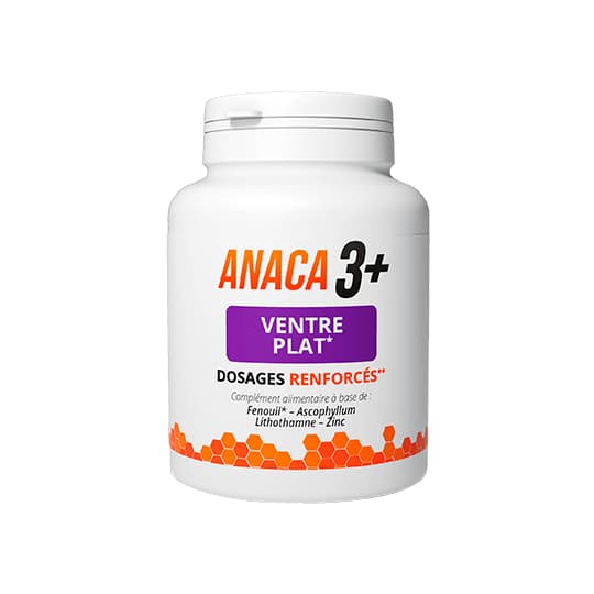 ANACA3 + VENTRE PLAT GELUL 120 — Pharmacie de l’Arc