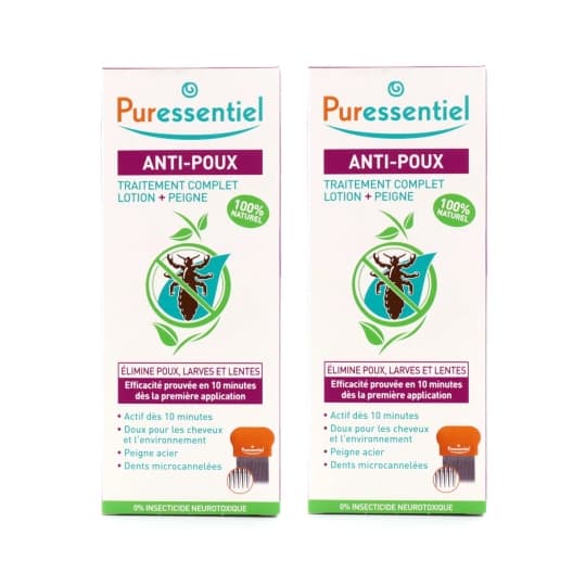 PURESSENTIEL LOT A/POUX200MLX2+PEI