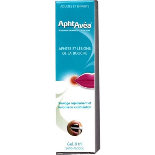 APHTAVEA GEL BUCCAL 8ML — Pharmacie Européenne 24/24 de la place de clichy