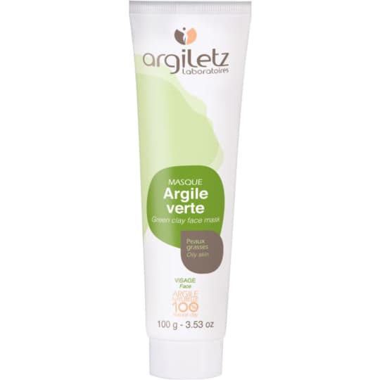 ARGILE VERTE MASQ ARGILETZ100G — Pharmacie Lafayette Bordeaux