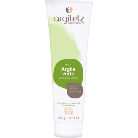 ARGILE VERTE ARGILETZ TUB 400G — Pharmacie Franklin ELSIE