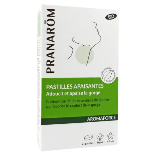 PRANAROM AROMAFOR PAST GORGE 21 — Pharmacie du Bien Etre