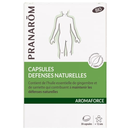 PRANAROM AROMAFOR DEF NAT CAP30 — Pharmacie du Métro - Antony