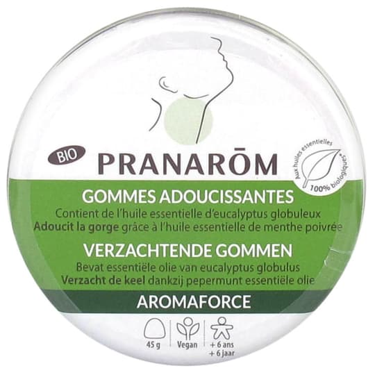 PRANAROM AROMAFOR GOM EUC 45G — Pharmacie Belgrand Tenon
