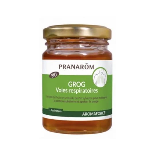 Aromaforce Bio Grog Respiration Aisee 100ml — Pharmacie De Mailloles