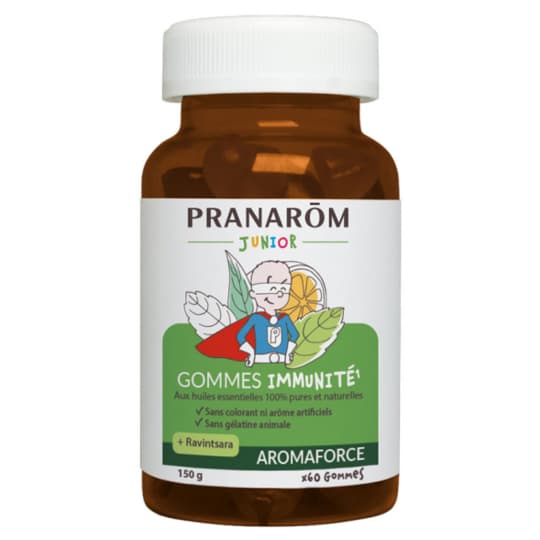 PRANAROM AROMAFOR JR GOM IMMUN 60 — Pharmacie Pharmagreen Boucicaut
