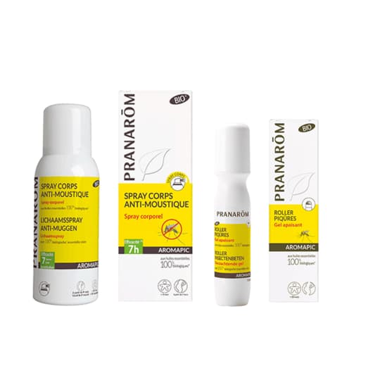 PRANAROM AROMAPIC SPR+ROLLER — Pharmacie Pharmagreen Boucicaut