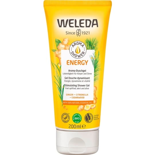 WELEDA GEL DOUCHE ENERGY 200ML — Pharmacie Du Chatelet - Orleans