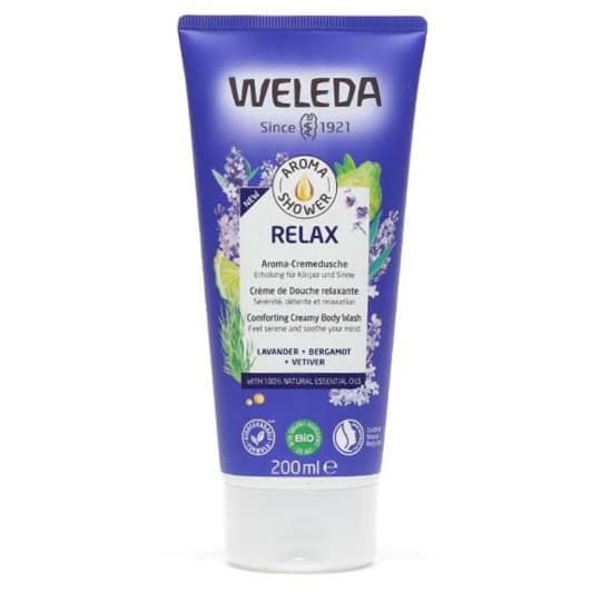 WELEDA CR DOUCHE RELAX 200ML — Pharmacie Belgrand Tenon