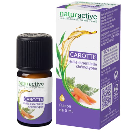 NATURACTIVE HE CAROTTE 5ML — Pharmacie du Métro - Antony