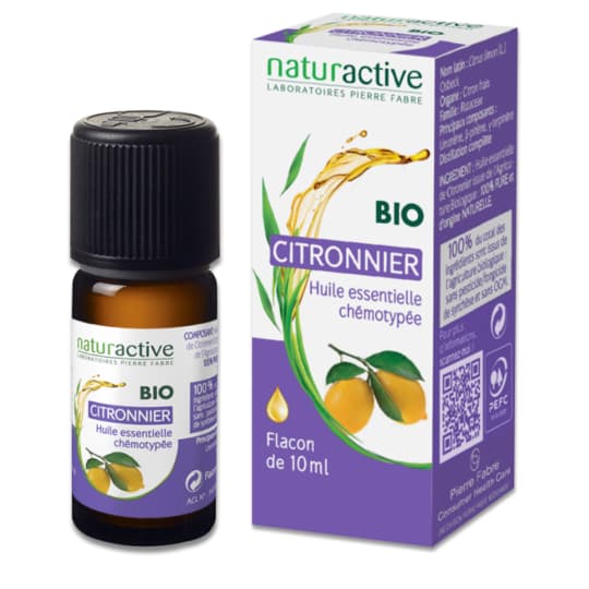 NATURACTIVE CITRONNIER HE BIO 10ML — Pharmacie Jeanne D'Arc