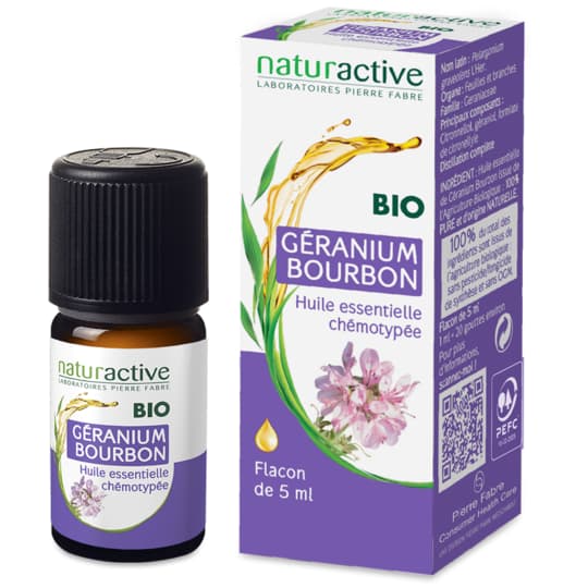 NATURACTIVE GERAN BOURB HE BIO 5ML — Pharmacie Manin