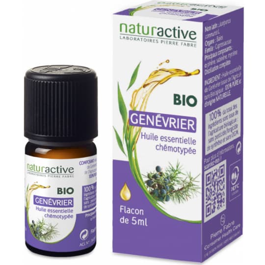 NATURACTIVE GENEVRIER HE BIO5ML — Pharmacie Apothical Nanterre Université