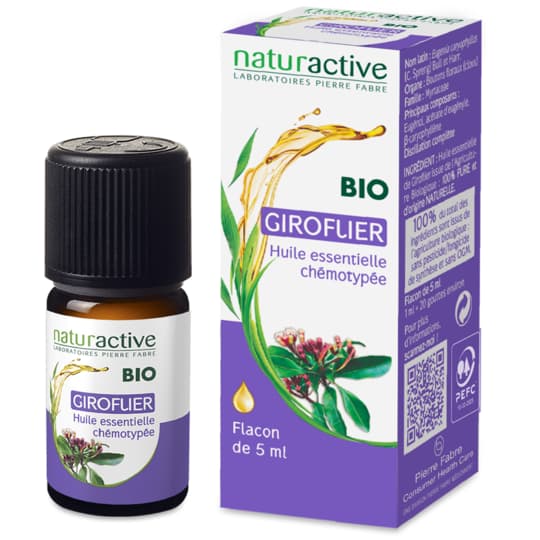 NATURACTIVE HE GIROFLIER BIO 5ML — Pharmacie du Pilori