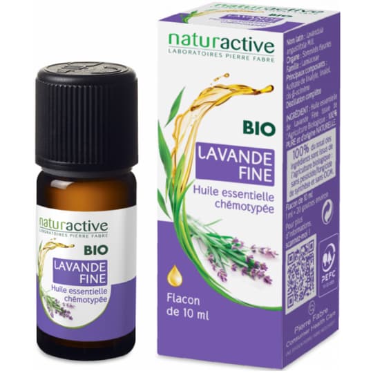 NATURACTIVE HE LAVANDE FINE BIO 10 — Pharmacie Saint Seb Boulevard