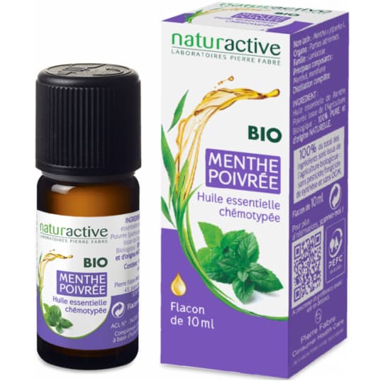 NATURACTIVE HE MENTH POIV BIO 10ML — Pharmacie Saint Seb Boulevard