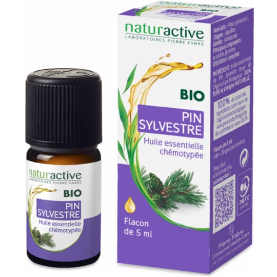 NATURACTIVE HE PIN SYLV BIO 5ML — Pharmacie Jeanne D'Arc