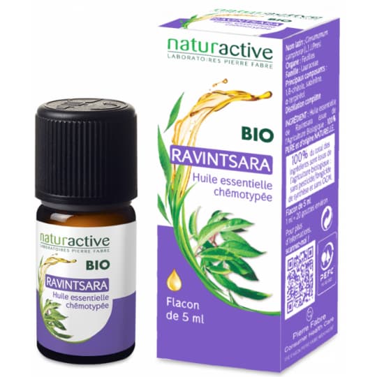 NATURACTIVE RAVINTSARA HE BIO 5ML — Pharmacie Saint Seb Boulevard