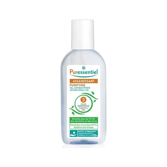 PURESSENTIEL GEL HYDR/ALC 80ML — Pharmacie Monge