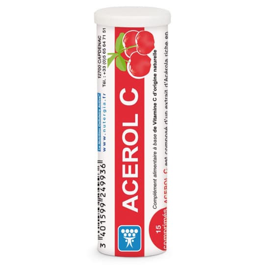 ACEROL-C CPR 15 — Grande Pharmacie Bastille Faubourg - Apothical - Nexum