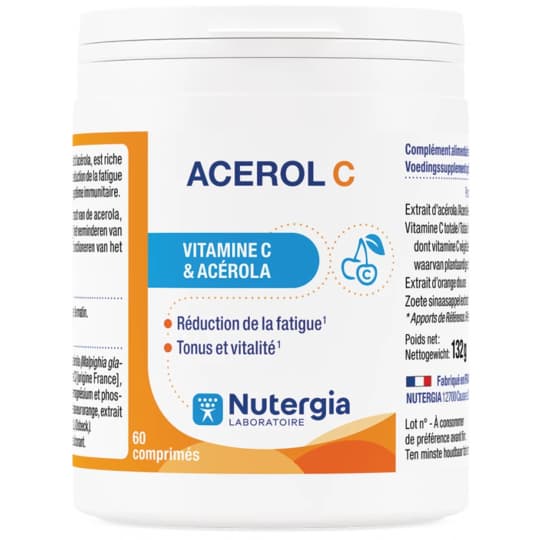 ACEROL-C CPR 60 — Grande Pharmacie Bastille Faubourg - Apothical - Nexum
