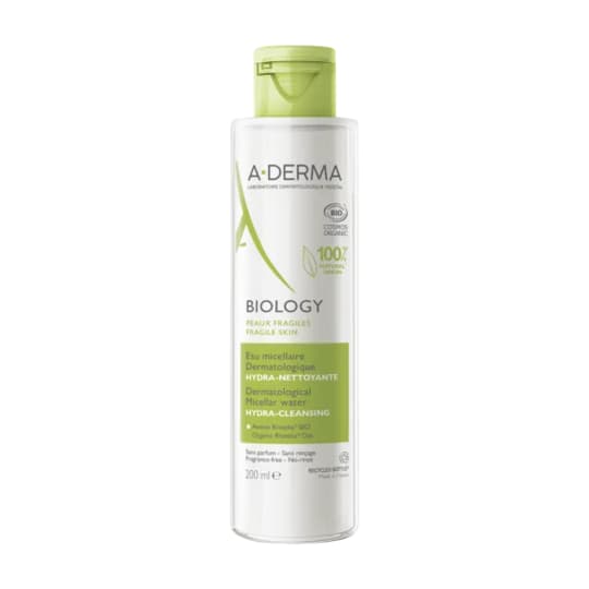 A-DERMA BIOLOGY EAU MICEL 200ML — Pharmacie Belgrand Tenon