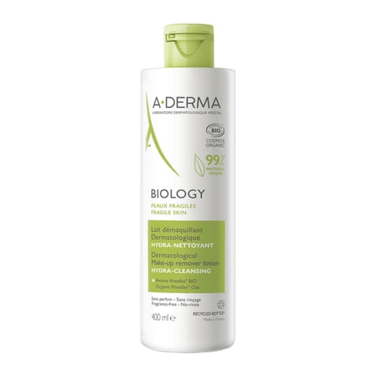 A-DERMA BIOLOGY LAIT DEMAQ 400ML — Pharmacie Monge