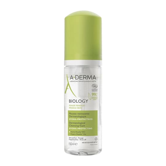 A-DERMA MOUSS NETT HYDR PROT 150ML — Pharmacie Européenne 24/24 de la place de clichy