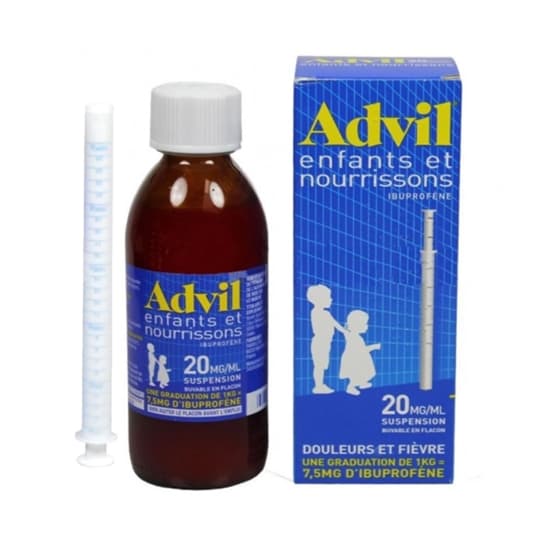 ADVILMED 20MG/ML ENF SUSP BUV200ML — Pharmacie de Tamaris