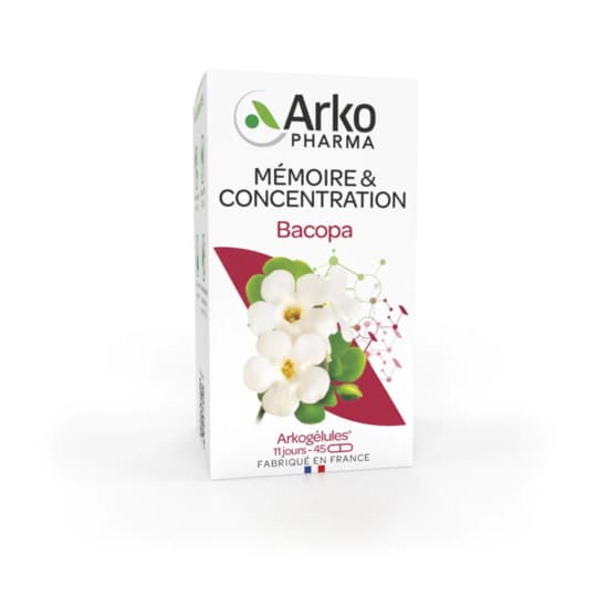 ARKOG BACOPA GELUL 45 — Grande Pharmacie Libourne