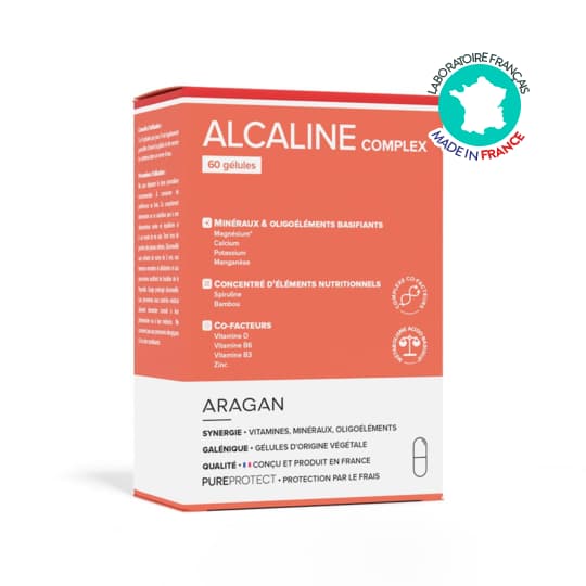 ARAGAN ALCALINE COMPLEX GELUL 60 — Pharmacie du Métro - Antony