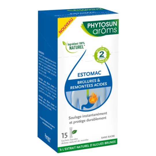 PHYTOSUNAROM ESTOMAC SACH LIQ 15 — Pharmacie De La Porte d'Ivry