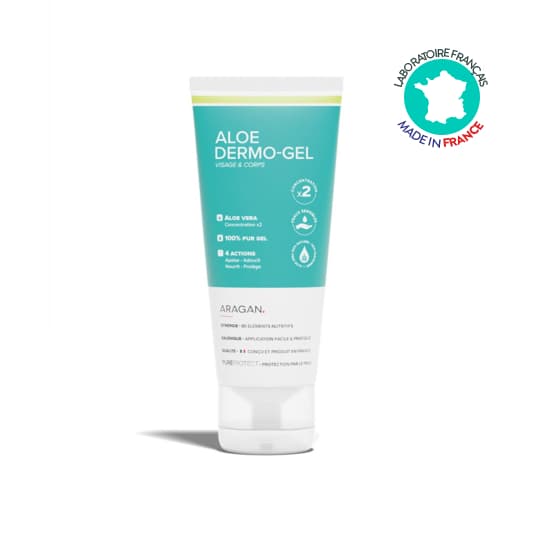 ARAGAN ALOE DERMO GEL 100ML — Pharmacie des Clos
