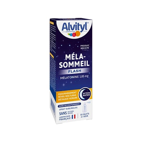 Alvityl Mela Sommeil Flash Spray 20ml — Pharmacie De Mailloles
