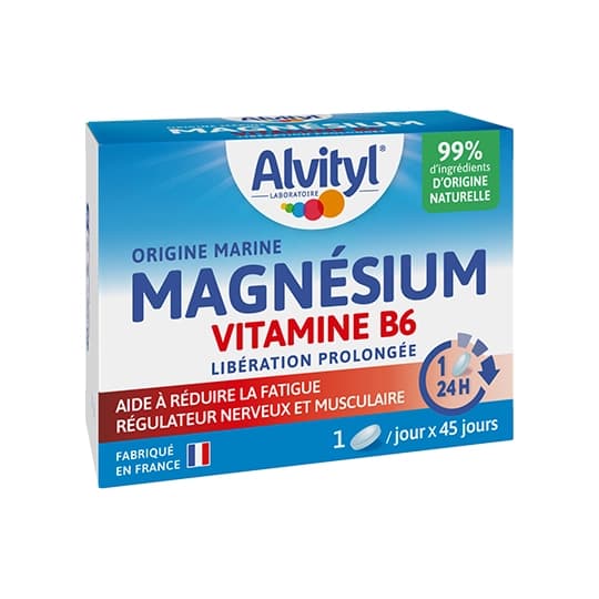 ALVITYL MAGNES LIB PROLONGE CPR45 — Pharmacie Chartreuse