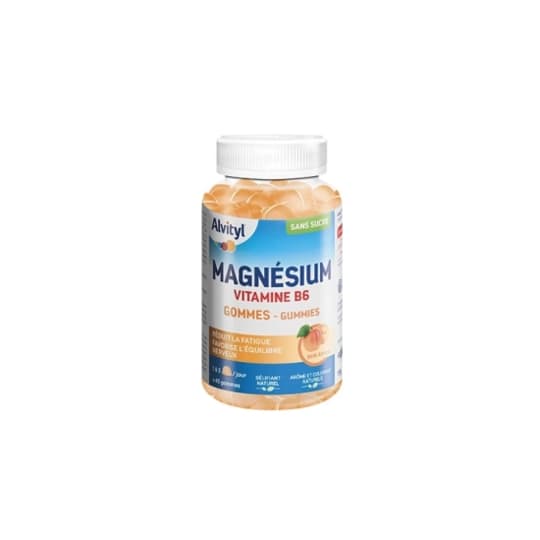 ALVITYL MAGNESIUM ABRICOT GOMME 45 — Pharmacie Pharmagreen Boucicaut