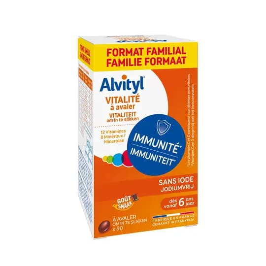 ALVITYL VITALITE A AVALER CPR 90 — Pharmacie Lafayette des Clairions