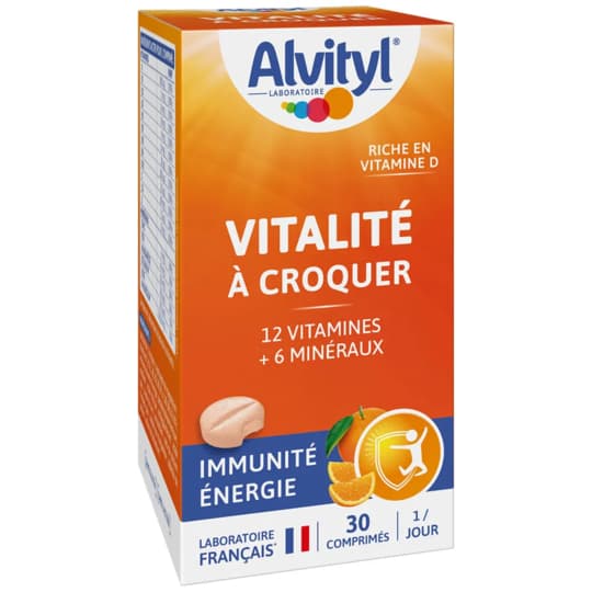 ALVITYL VITALITE AD CPR A CROQ 30 — Pharmacie Espace Bocaud