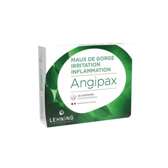 ANGIPAX CPR OROD 40 — Pharmacie Apothical Carré Sénart