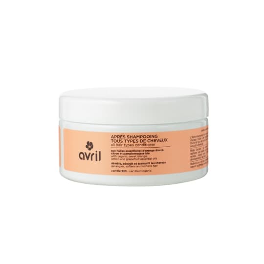 Avril Apres Shampooing Tous Types De Cheveux Certifie Bio 200ml — Pharmacie De Mailloles