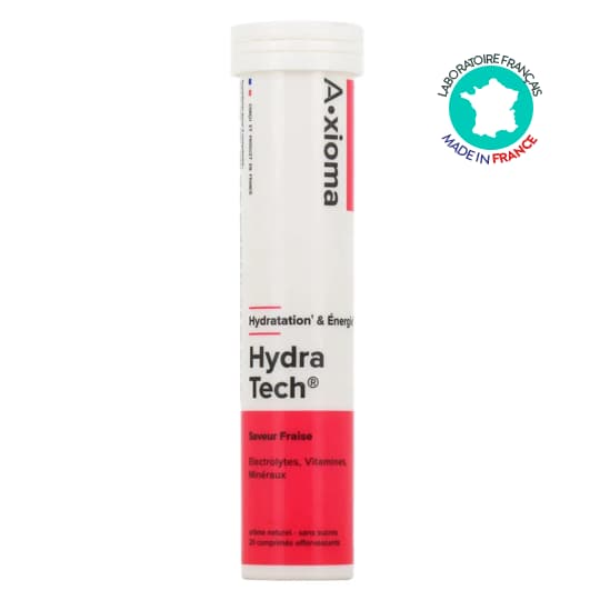 Hydratech Comprime Effervescent Fraise 20
